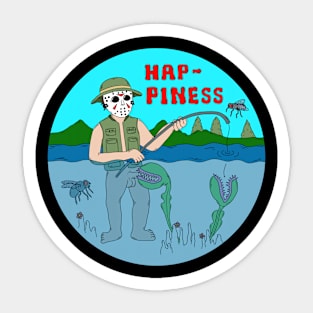 Happiness Sticker